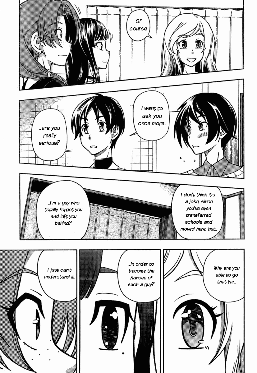 Iinazuke Kyoutei Chapter 3 page 21 - Chapter 3