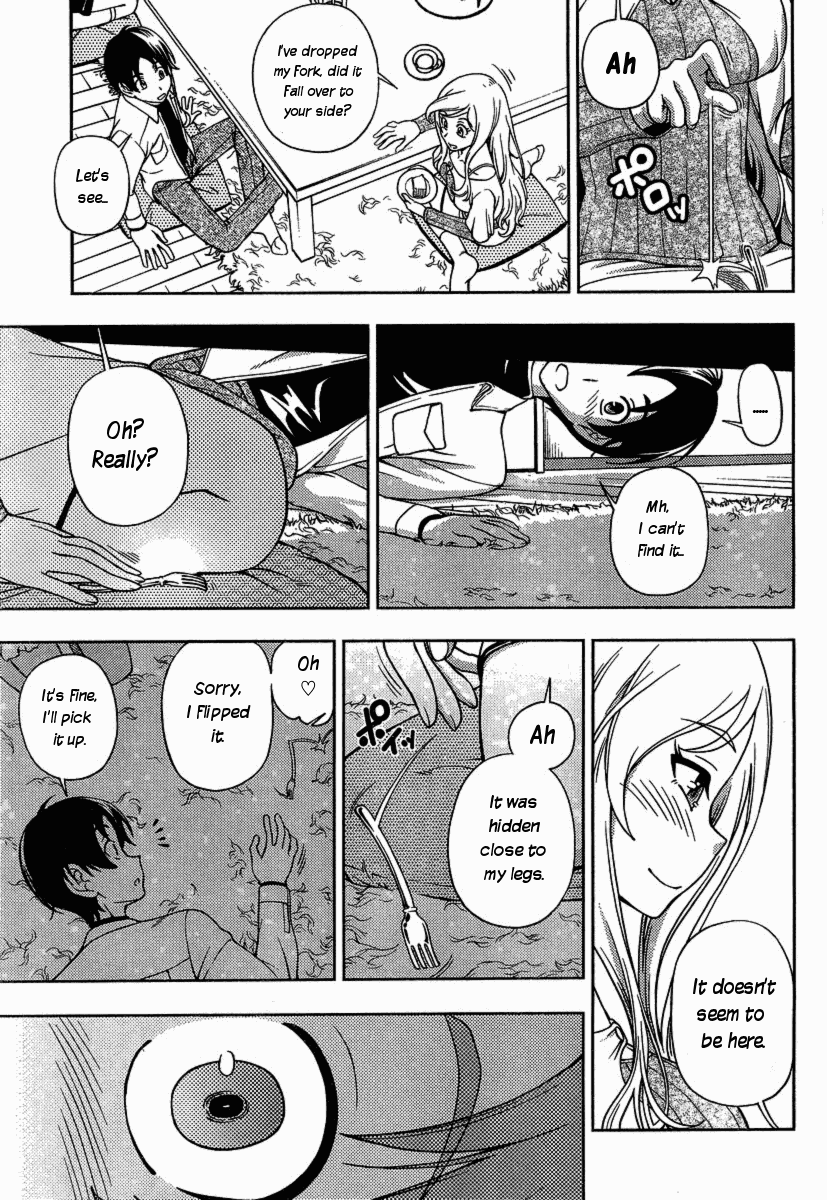 Iinazuke Kyoutei Chapter 3 page 28 - Chapter 3