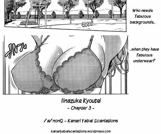 Iinazuke Kyoutei Chapter 3 page 35 - Chapter 3