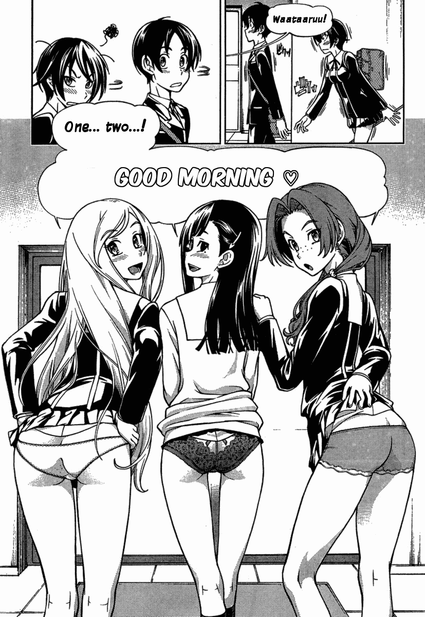 Iinazuke Kyoutei Chapter 3 page 7 - Chapter 3