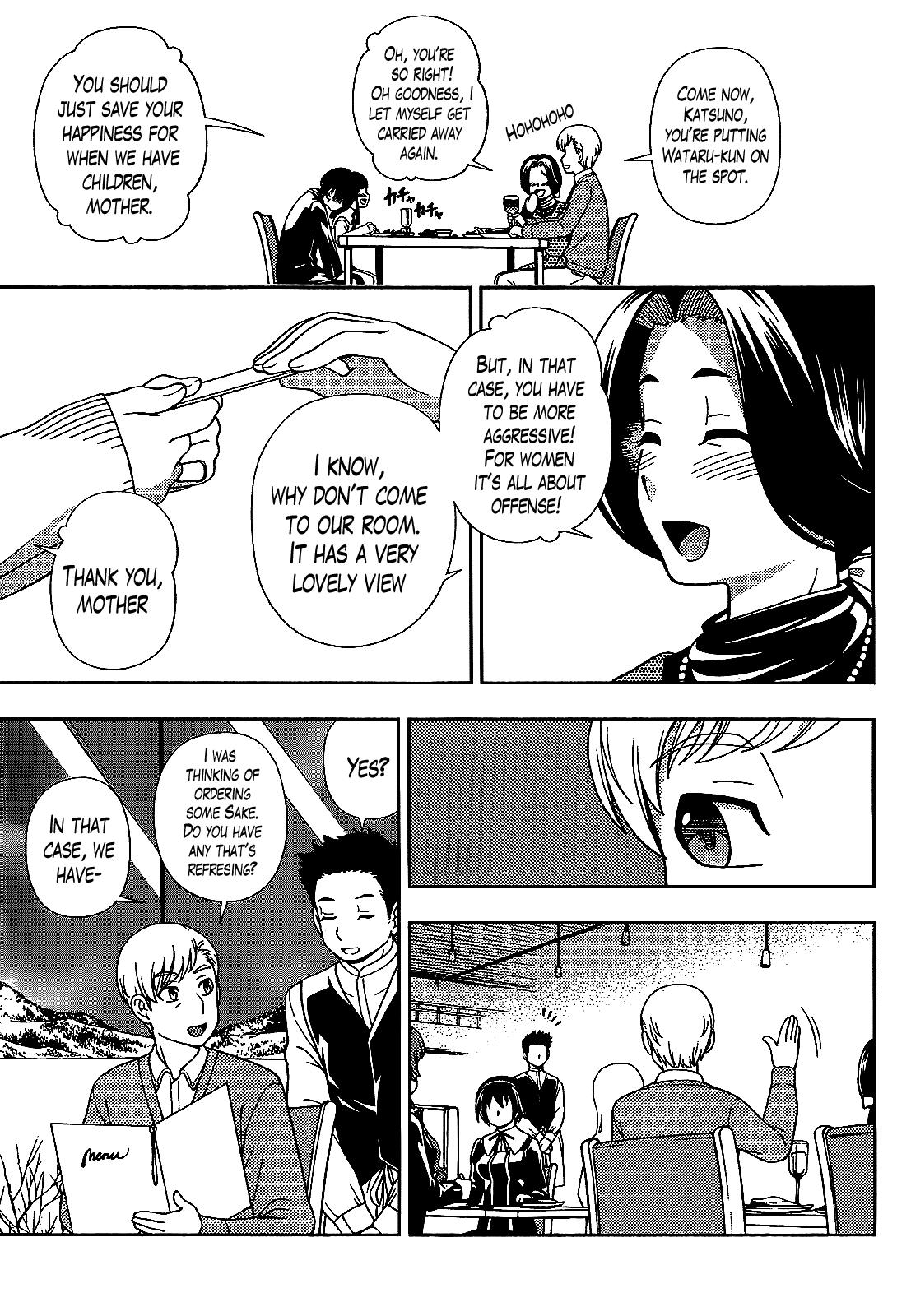 Iinazuke Kyoutei Chapter 30 page 10 - Chapter 30