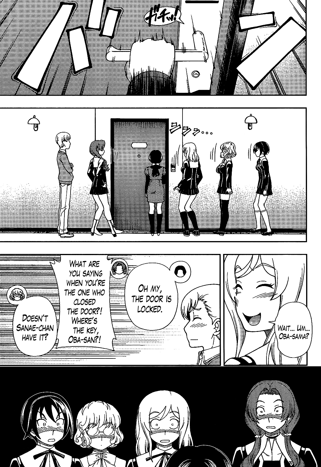 Iinazuke Kyoutei Chapter 30 page 14 - Chapter 30