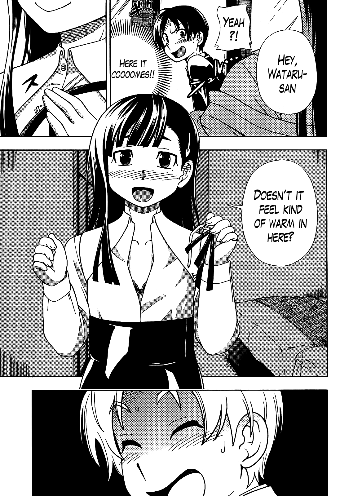 Iinazuke Kyoutei Chapter 30 page 16 - Chapter 30