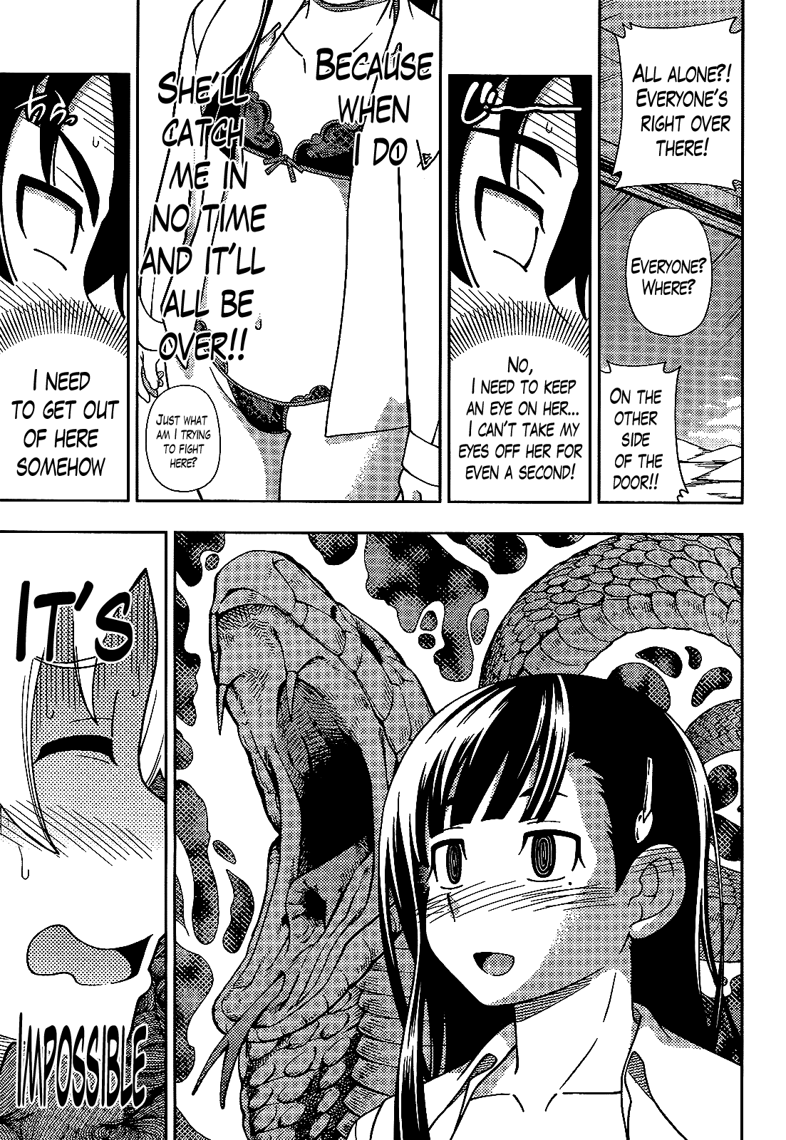Iinazuke Kyoutei Chapter 30 page 20 - Chapter 30