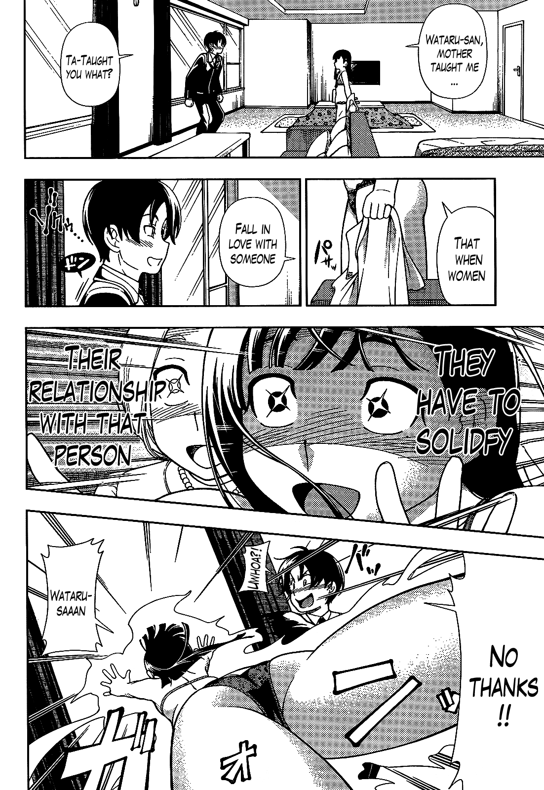 Iinazuke Kyoutei Chapter 30 page 21 - Chapter 30
