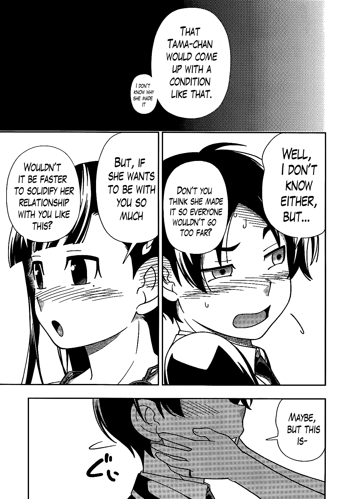 Iinazuke Kyoutei Chapter 30 page 24 - Chapter 30