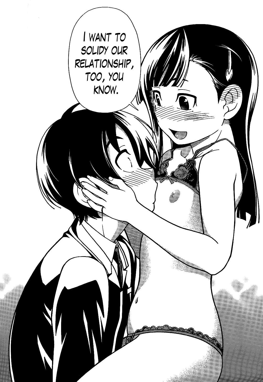 Iinazuke Kyoutei Chapter 30 page 25 - Chapter 30