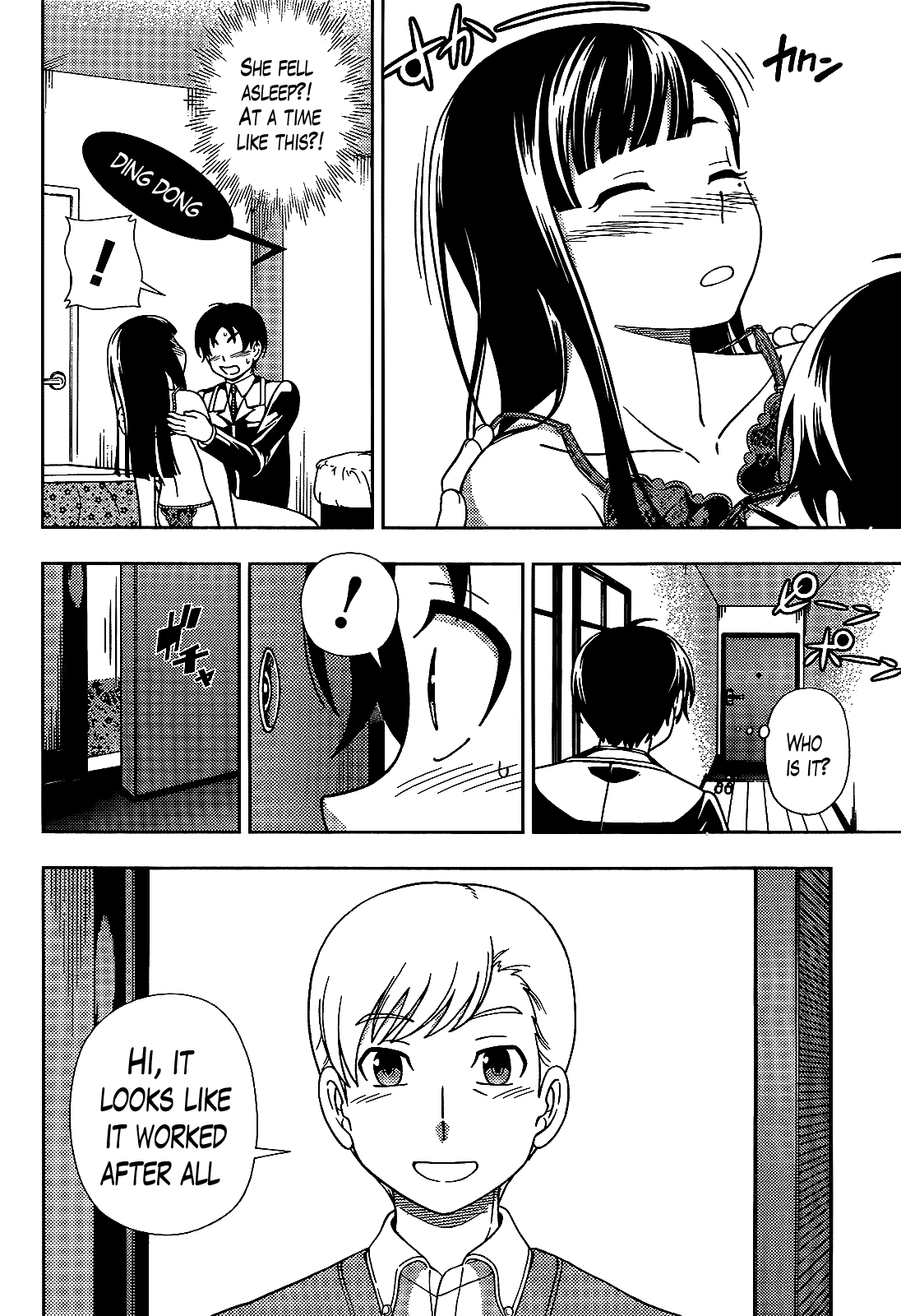 Iinazuke Kyoutei Chapter 30 page 27 - Chapter 30