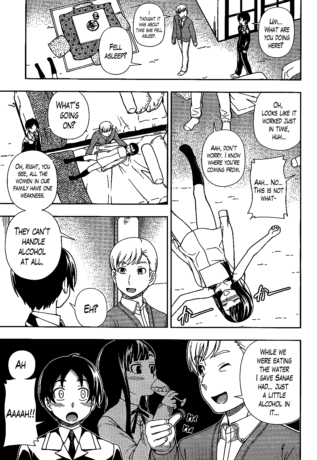 Iinazuke Kyoutei Chapter 30 page 28 - Chapter 30