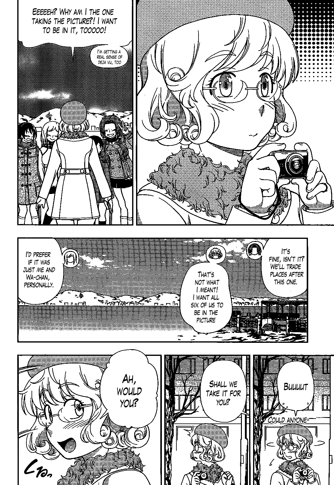Iinazuke Kyoutei Chapter 30 page 5 - Chapter 30