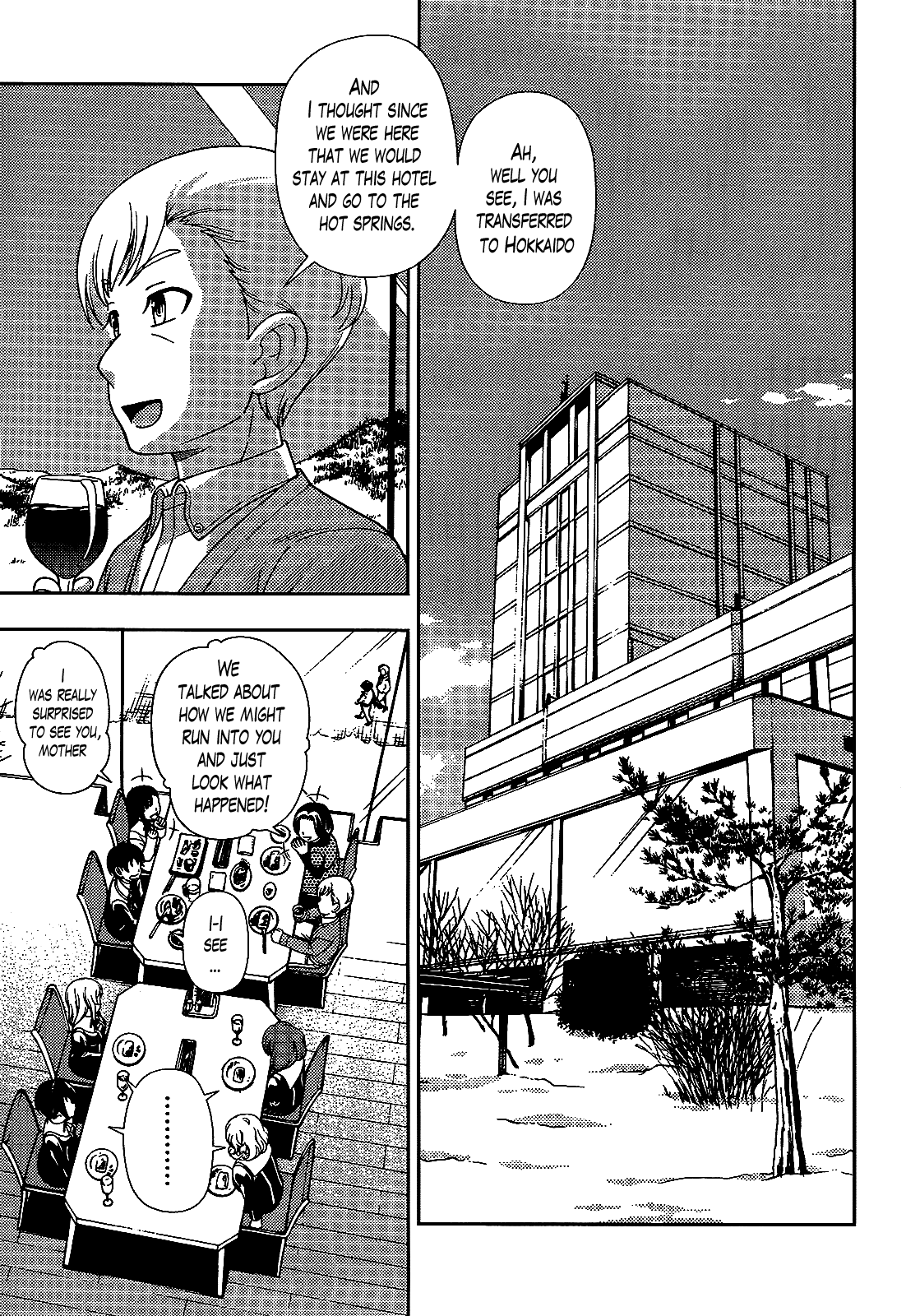 Iinazuke Kyoutei Chapter 30 page 8 - Chapter 30