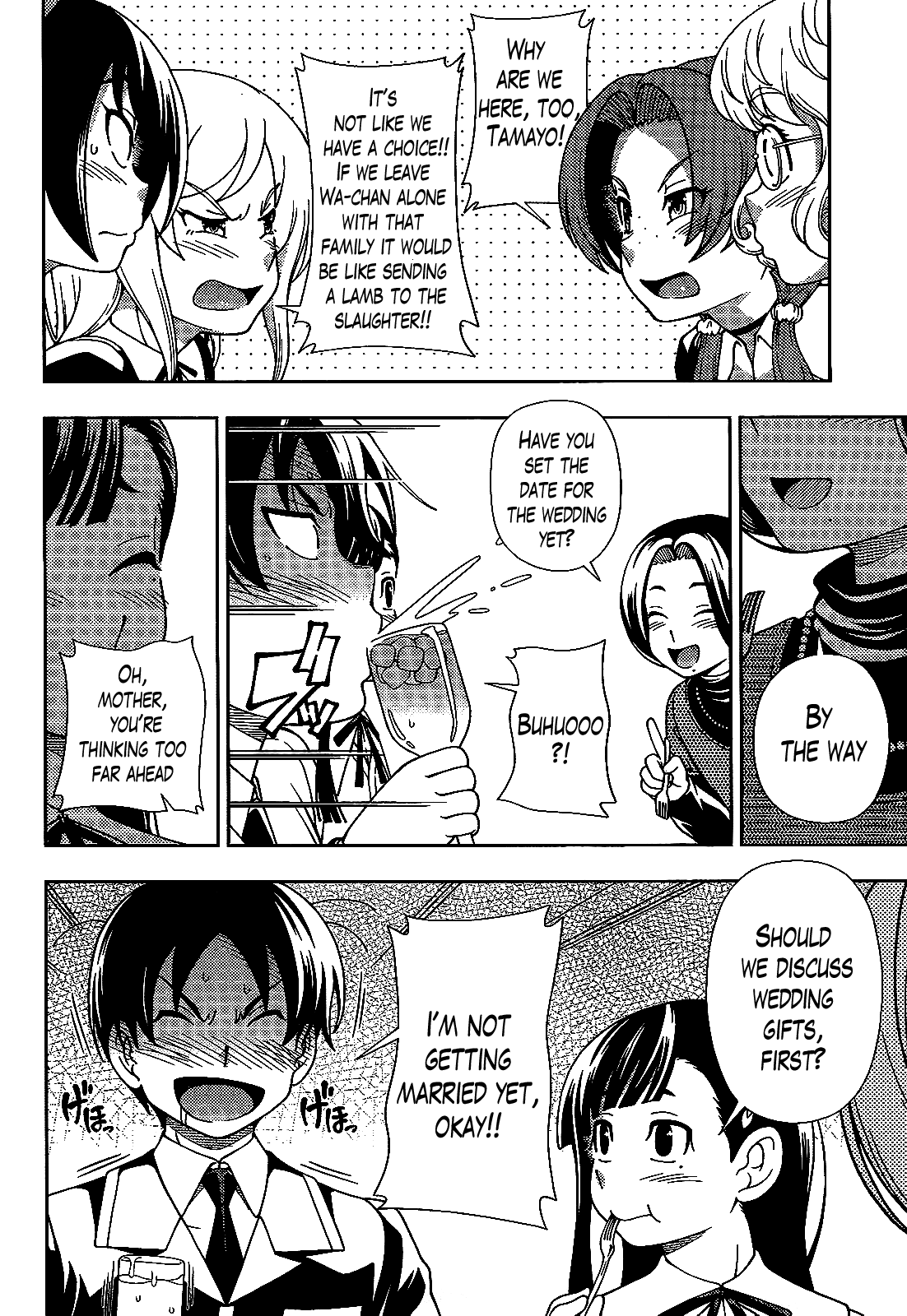 Iinazuke Kyoutei Chapter 30 page 9 - Chapter 30