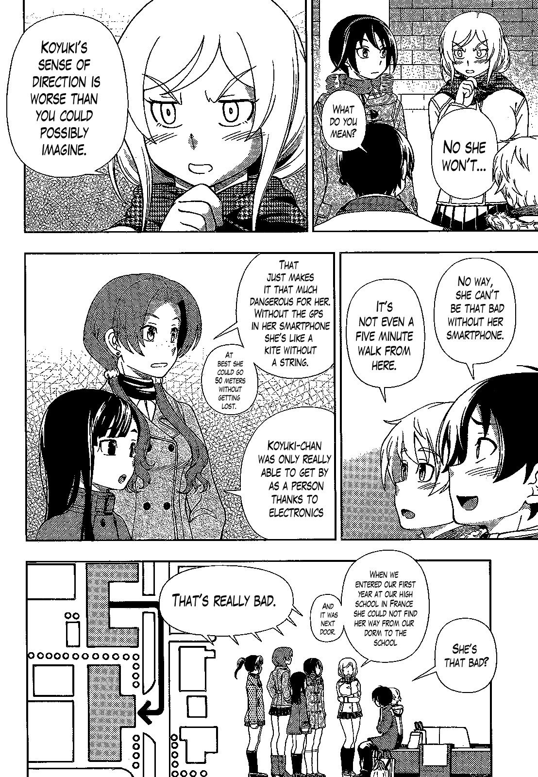 Iinazuke Kyoutei Chapter 31 page 10 - Chapter 31