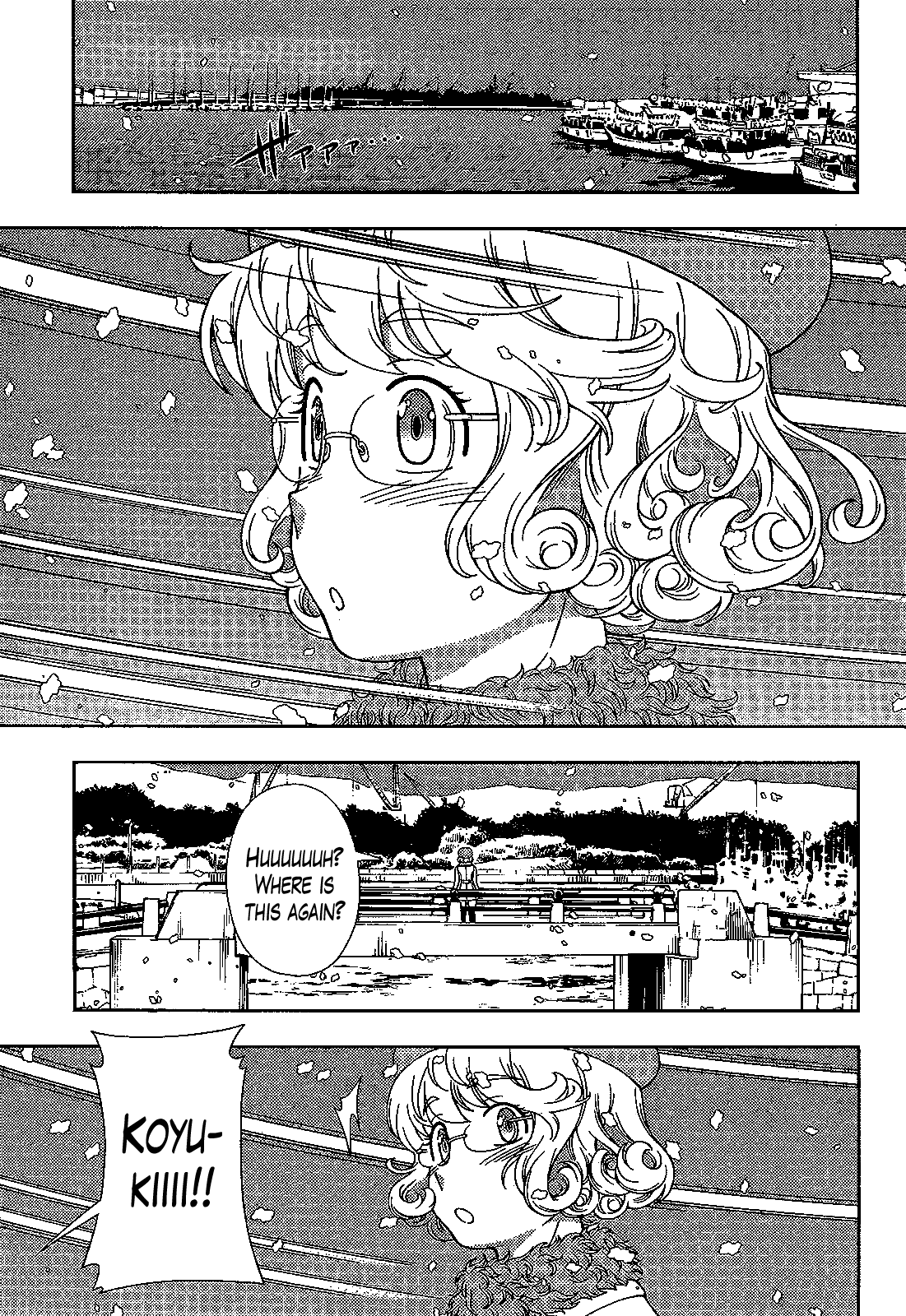 Iinazuke Kyoutei Chapter 31 page 13 - Chapter 31