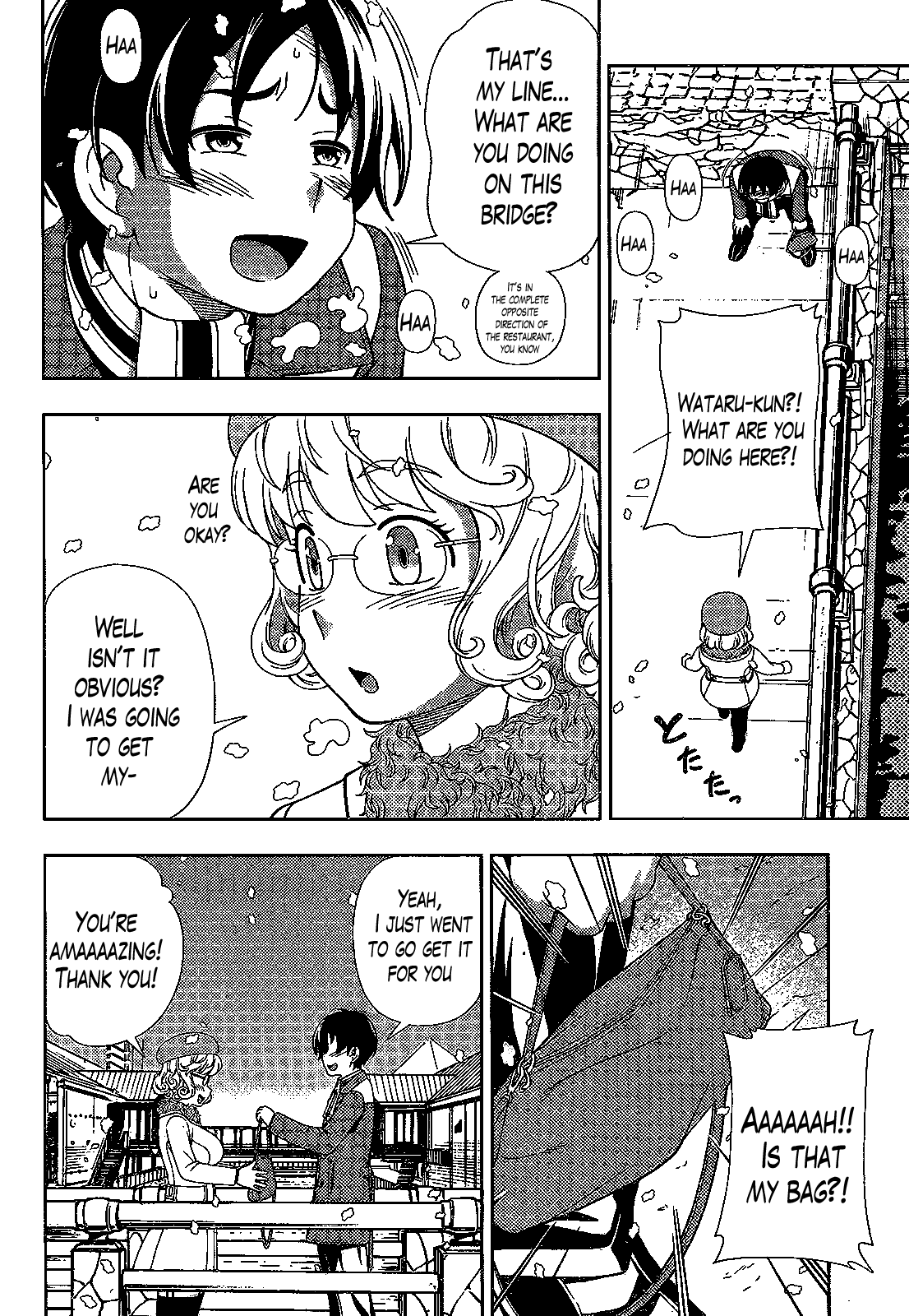 Iinazuke Kyoutei Chapter 31 page 14 - Chapter 31