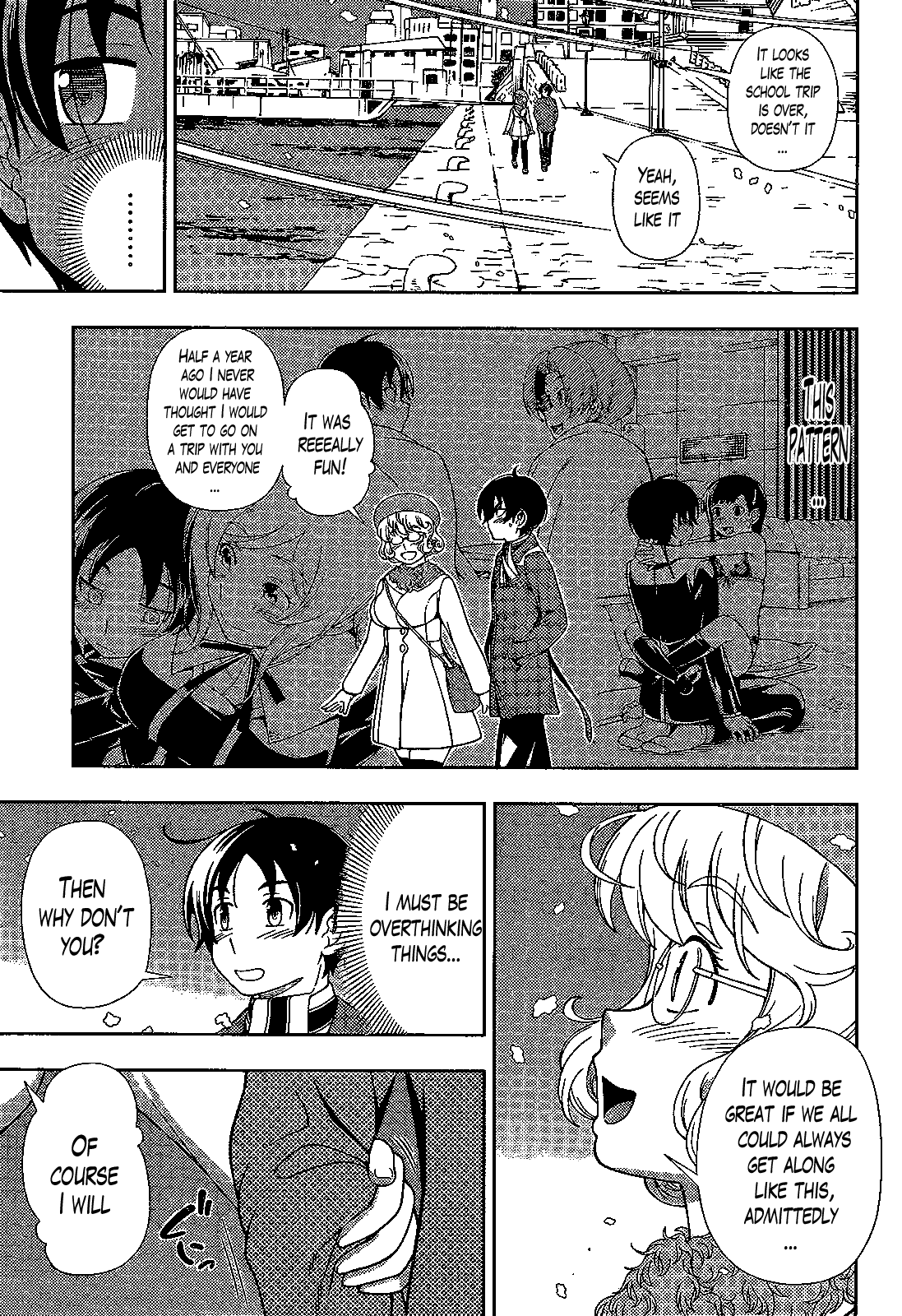 Iinazuke Kyoutei Chapter 31 page 15 - Chapter 31