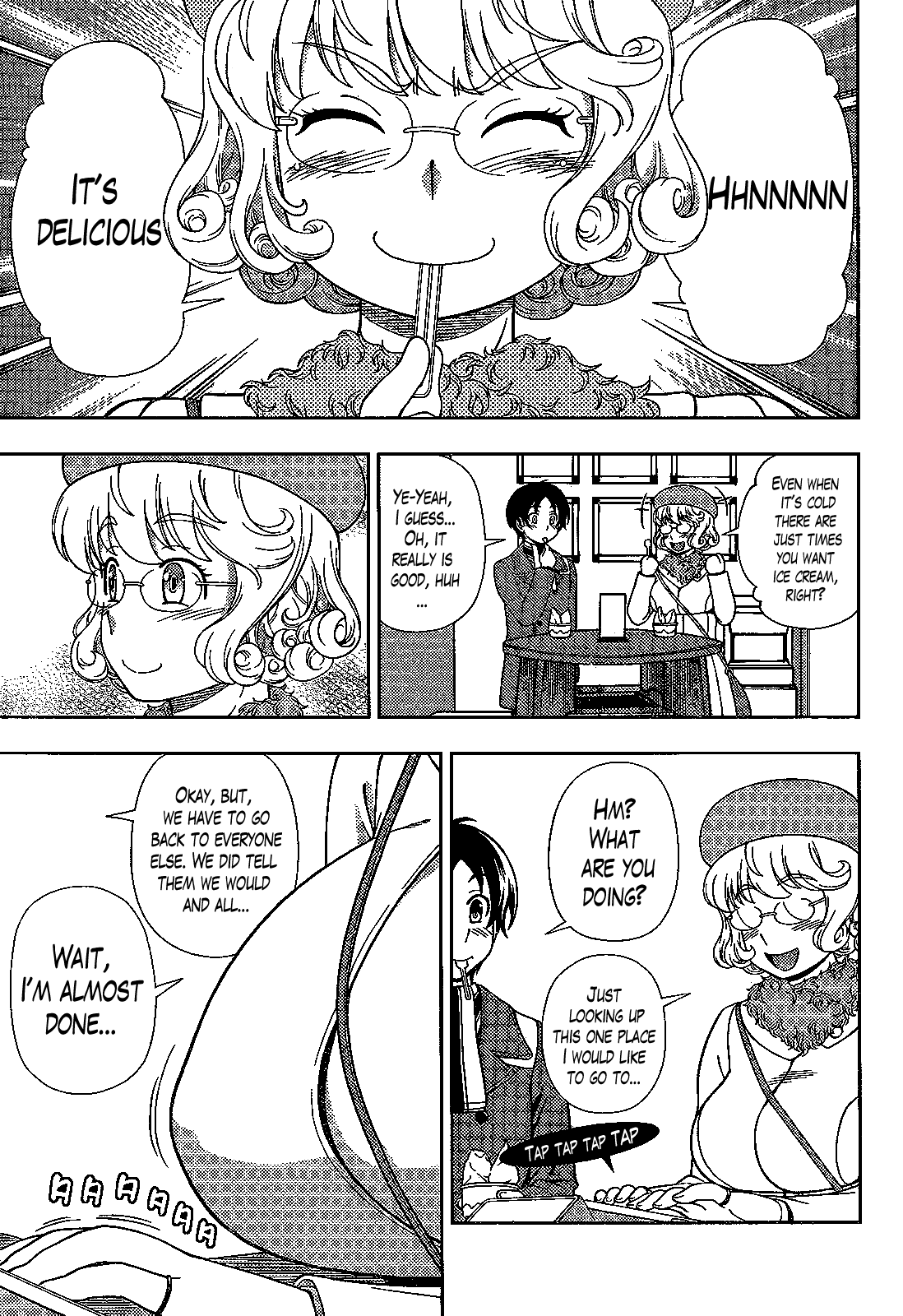 Iinazuke Kyoutei Chapter 31 page 19 - Chapter 31