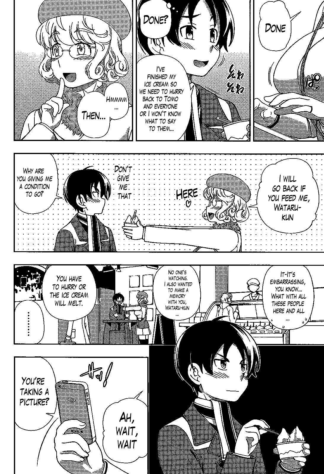 Iinazuke Kyoutei Chapter 31 page 20 - Chapter 31