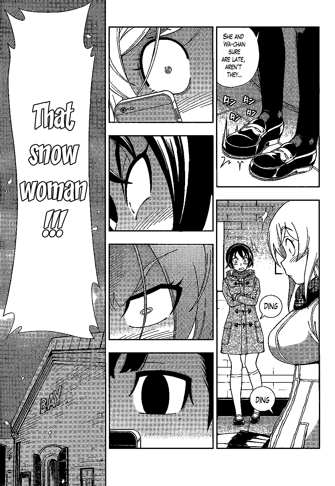 Iinazuke Kyoutei Chapter 31 page 23 - Chapter 31