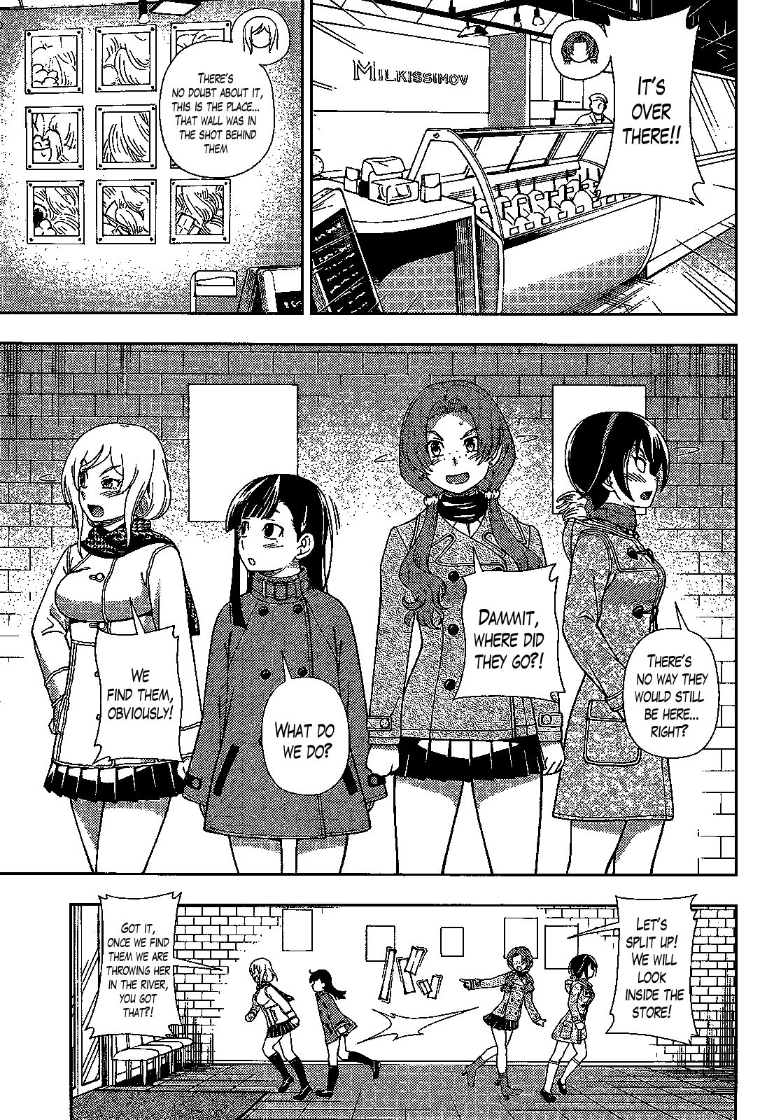 Iinazuke Kyoutei Chapter 31 page 25 - Chapter 31