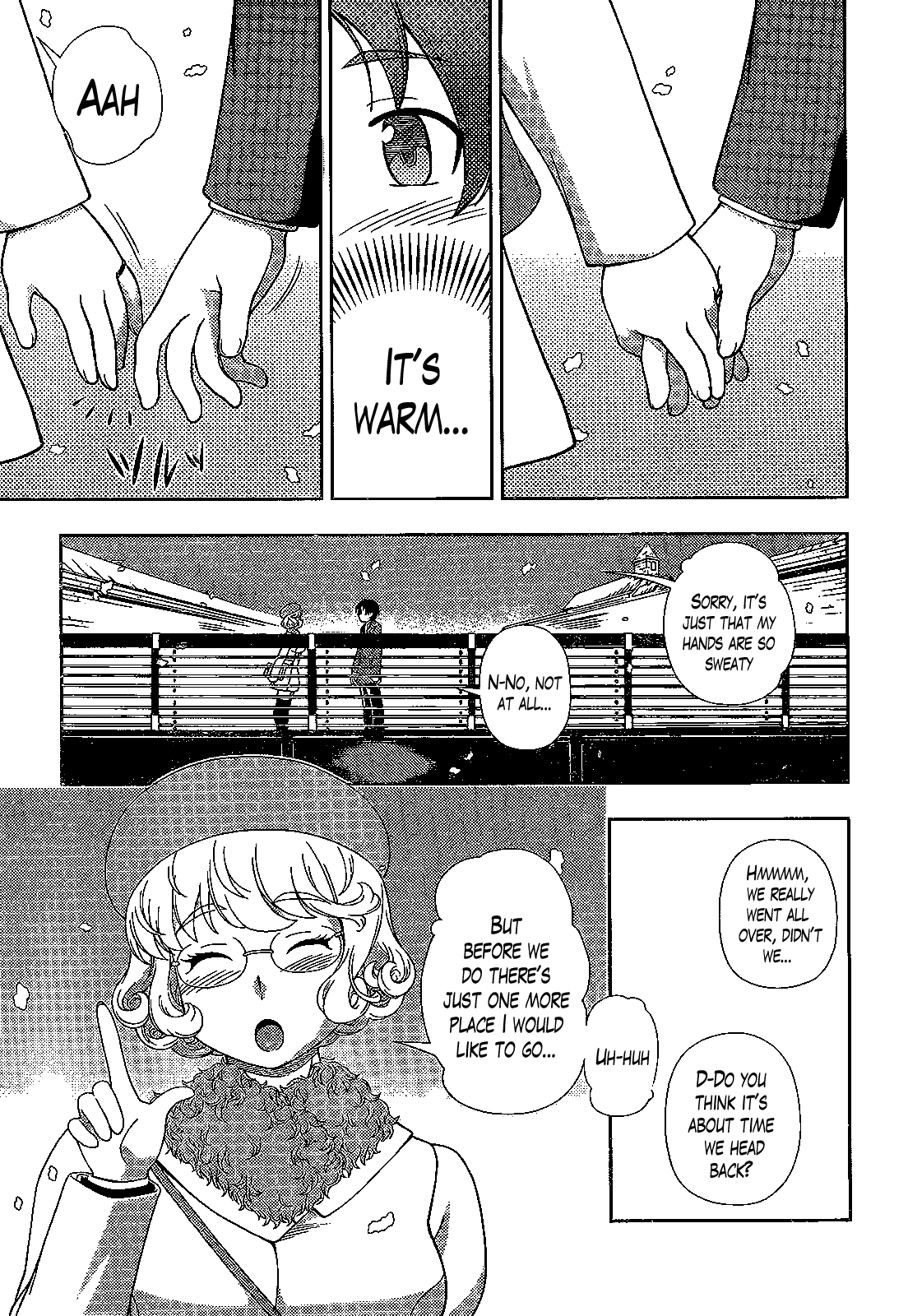 Iinazuke Kyoutei Chapter 31 page 27 - Chapter 31