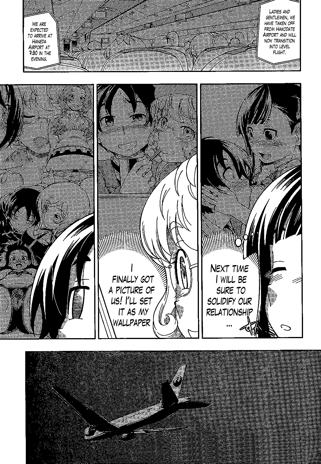 Iinazuke Kyoutei Chapter 31 page 35 - Chapter 31