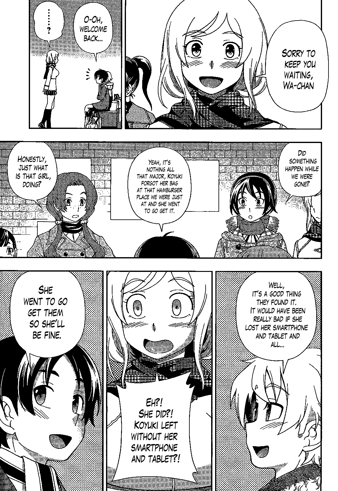 Iinazuke Kyoutei Chapter 31 page 9 - Chapter 31