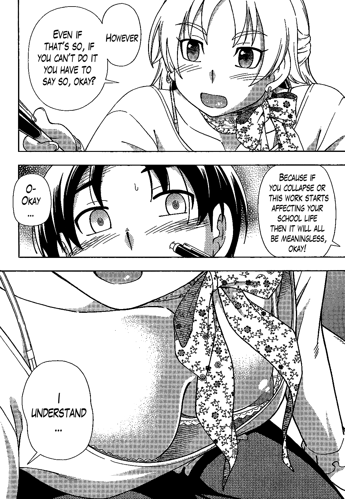 Iinazuke Kyoutei Chapter 32 page 10 - Chapter 32