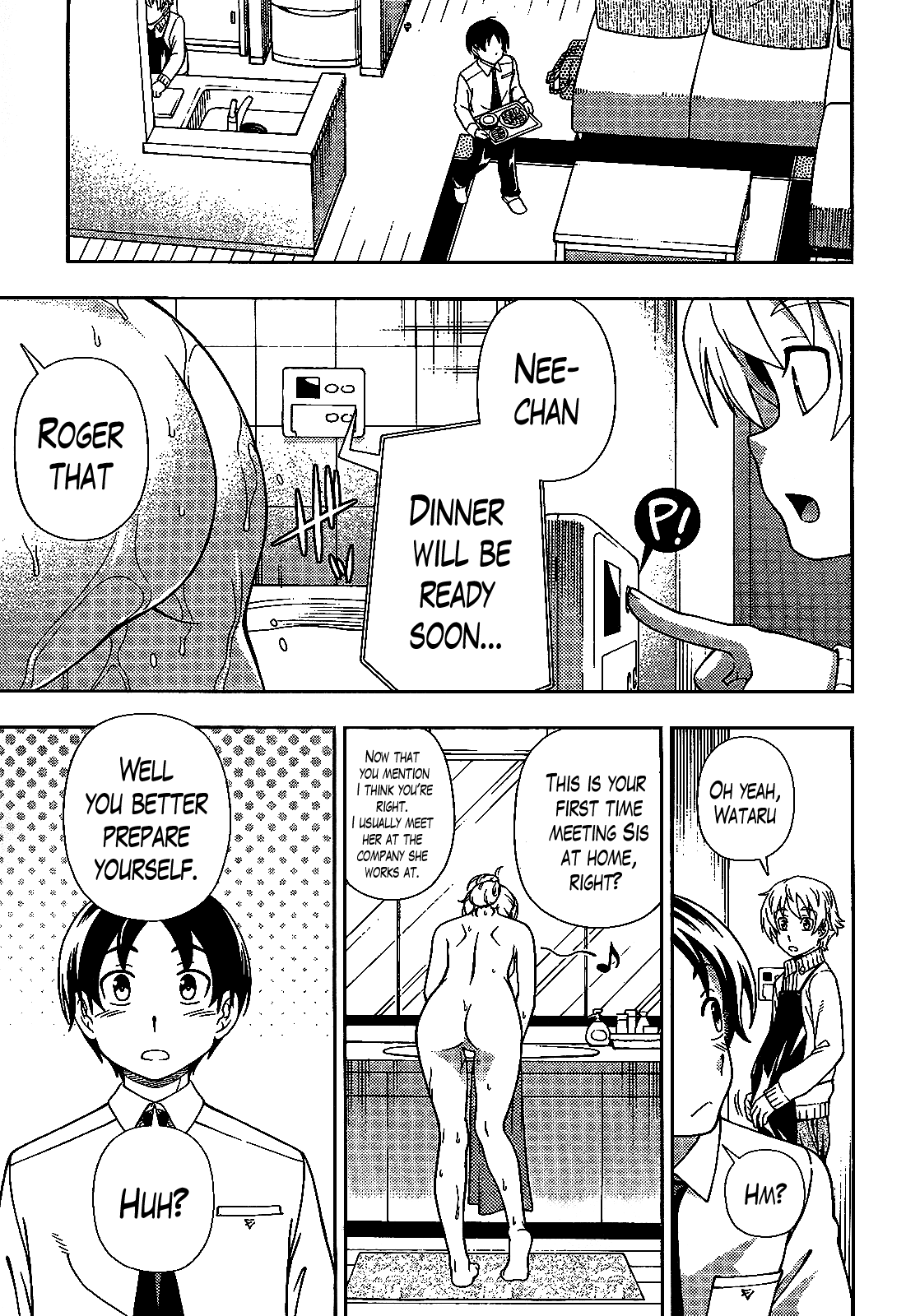 Iinazuke Kyoutei Chapter 32 page 13 - Chapter 32