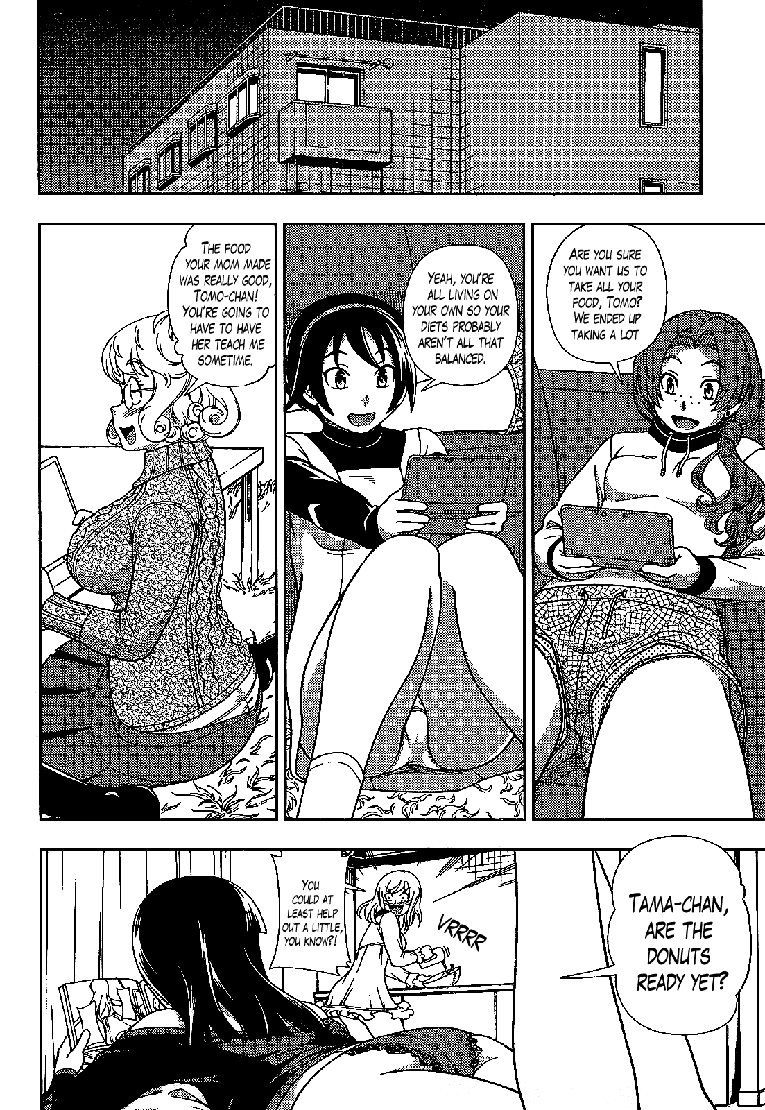 Iinazuke Kyoutei Chapter 32 page 14 - Chapter 32