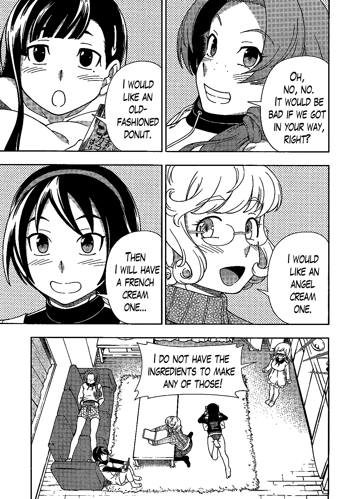 Iinazuke Kyoutei Chapter 32 page 15 - Chapter 32