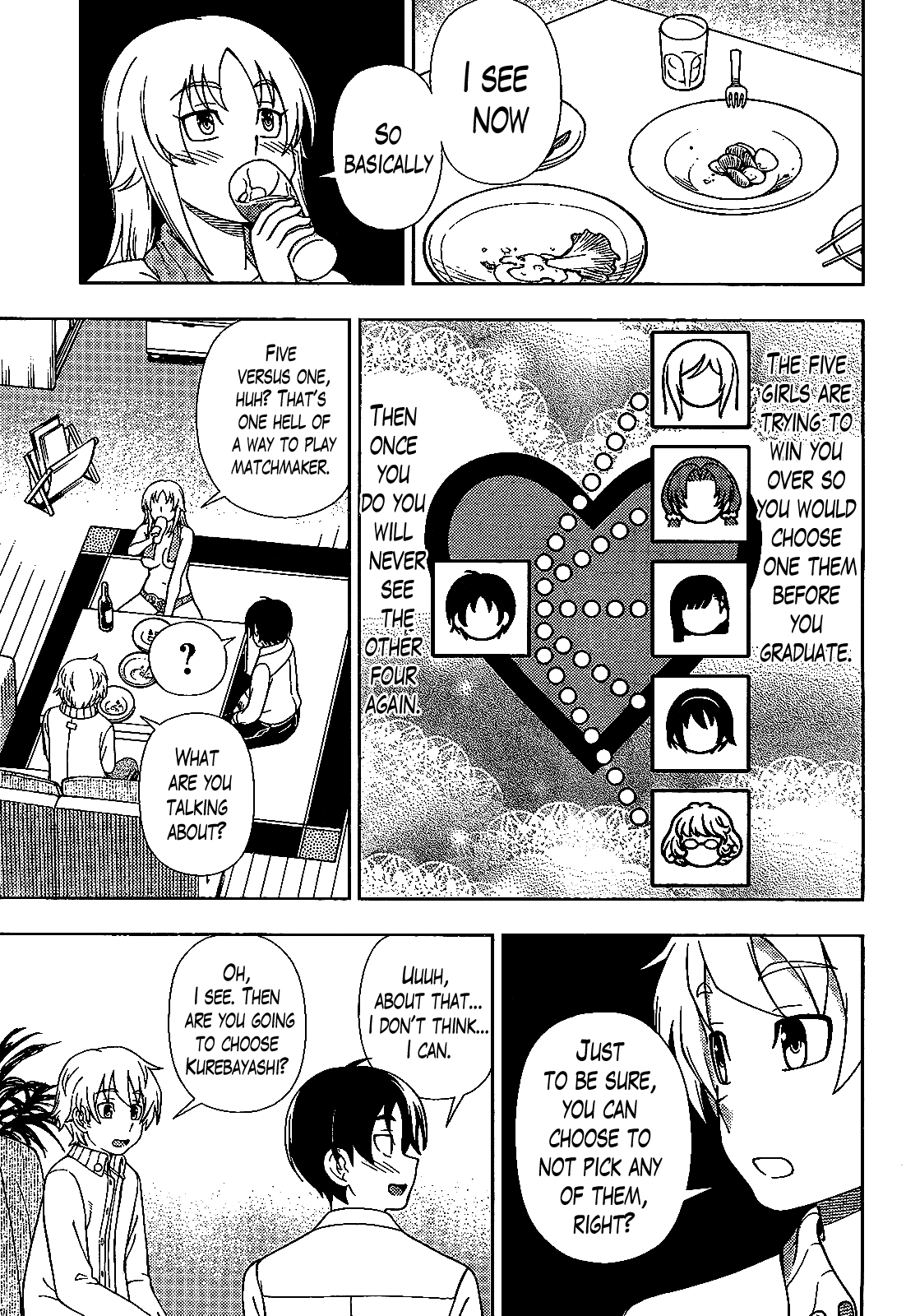 Iinazuke Kyoutei Chapter 32 page 19 - Chapter 32