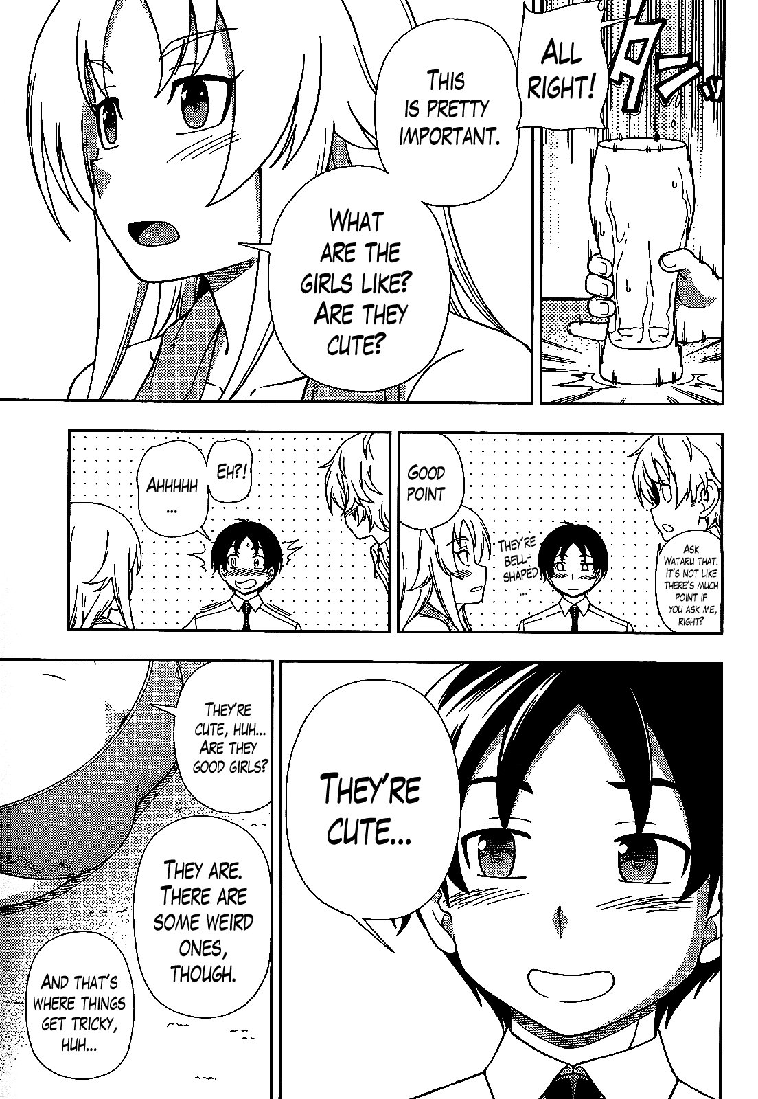 Iinazuke Kyoutei Chapter 32 page 21 - Chapter 32