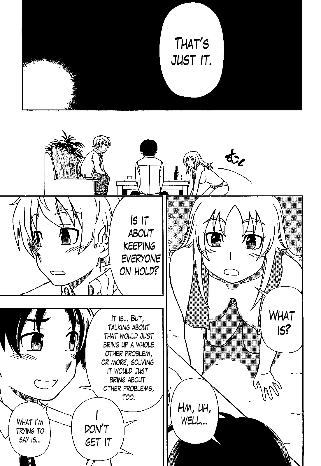 Iinazuke Kyoutei Chapter 32 page 23 - Chapter 32