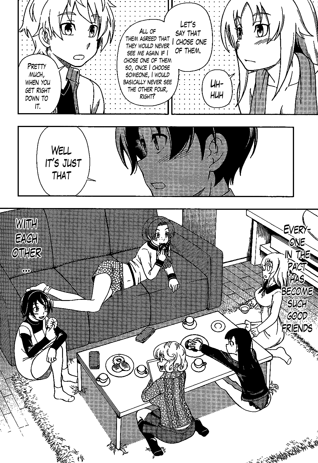 Iinazuke Kyoutei Chapter 32 page 24 - Chapter 32