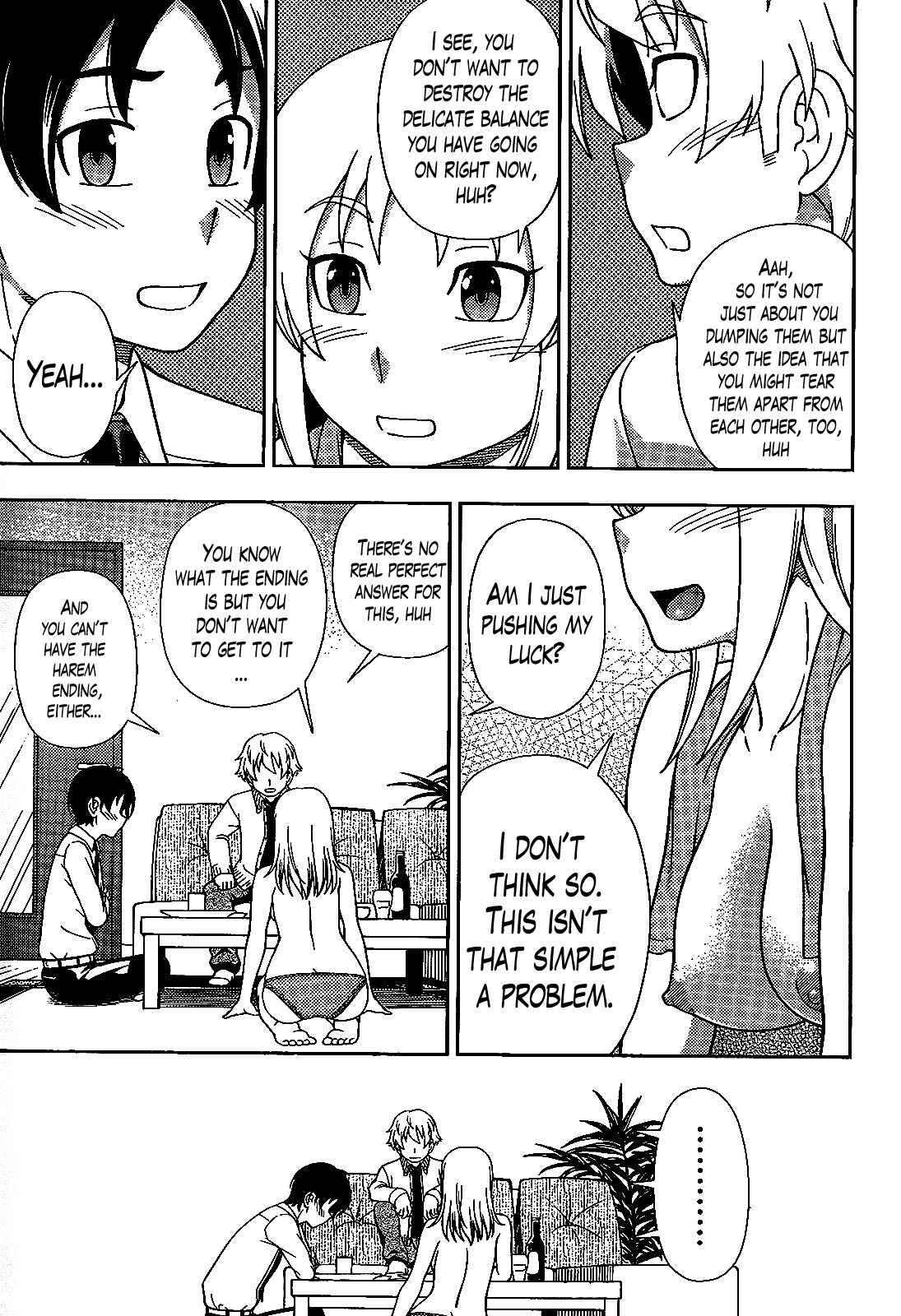 Iinazuke Kyoutei Chapter 32 page 25 - Chapter 32