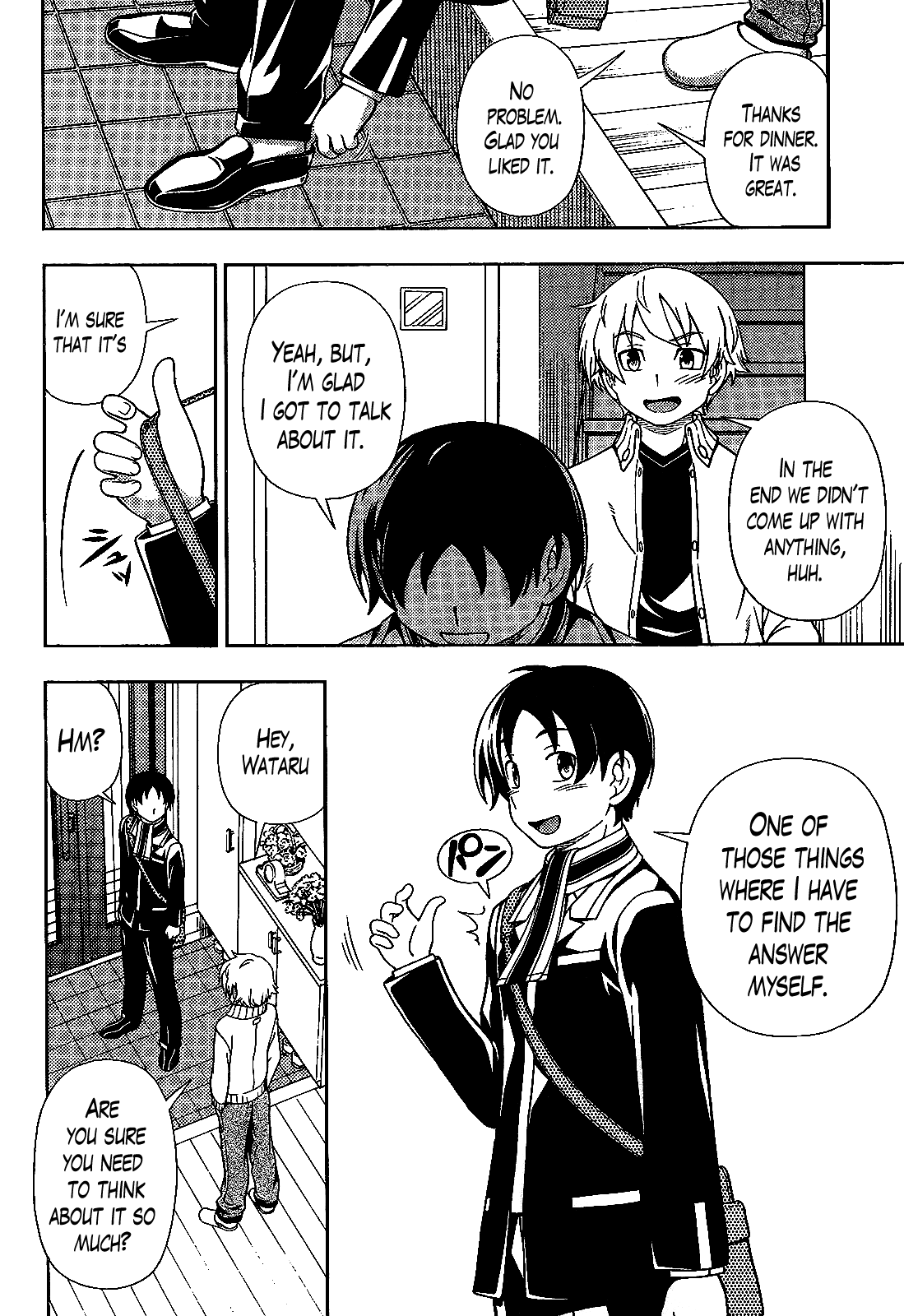 Iinazuke Kyoutei Chapter 32 page 26 - Chapter 32