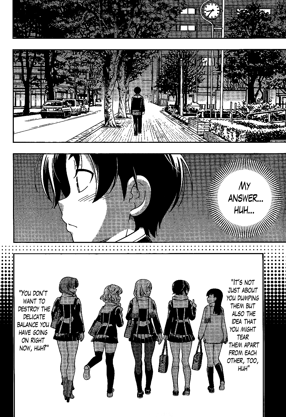 Iinazuke Kyoutei Chapter 32 page 28 - Chapter 32