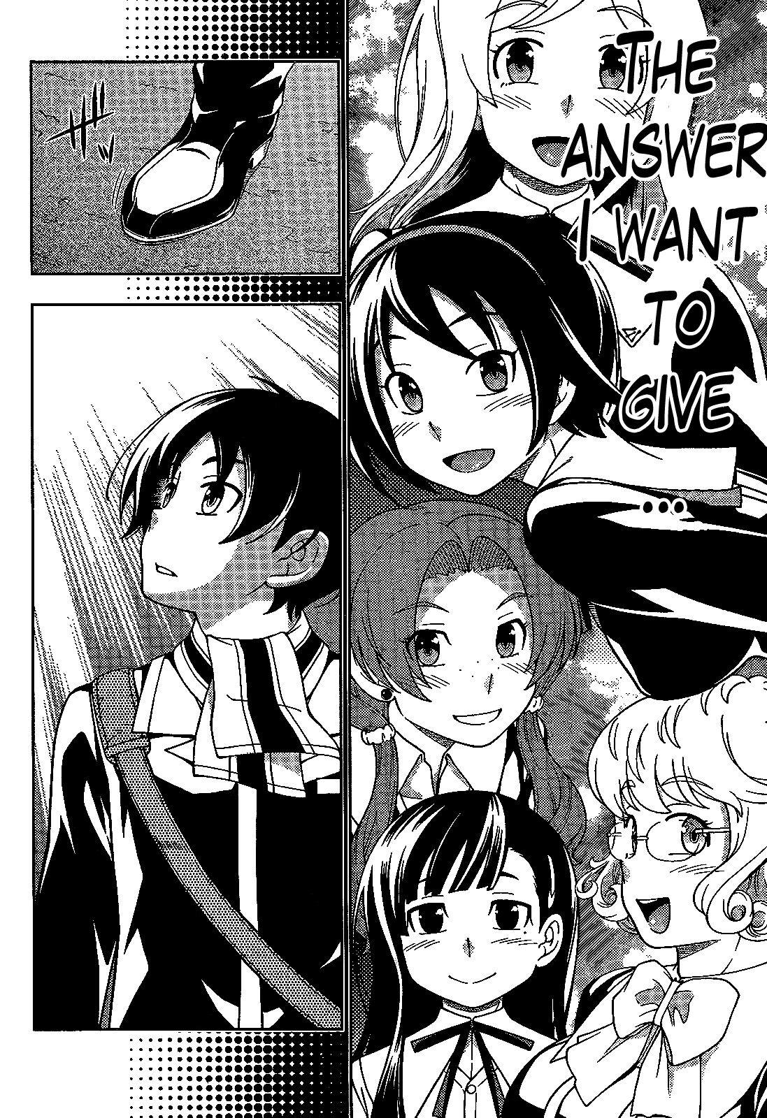 Iinazuke Kyoutei Chapter 32 page 30 - Chapter 32