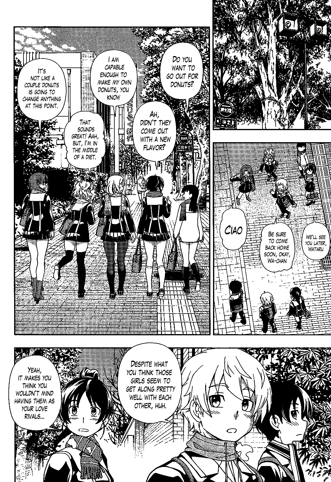 Iinazuke Kyoutei Chapter 32 page 4 - Chapter 32