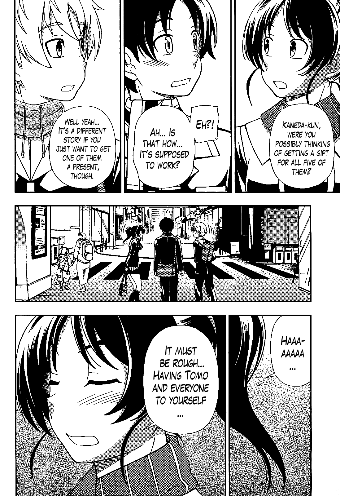Iinazuke Kyoutei Chapter 32 page 6 - Chapter 32