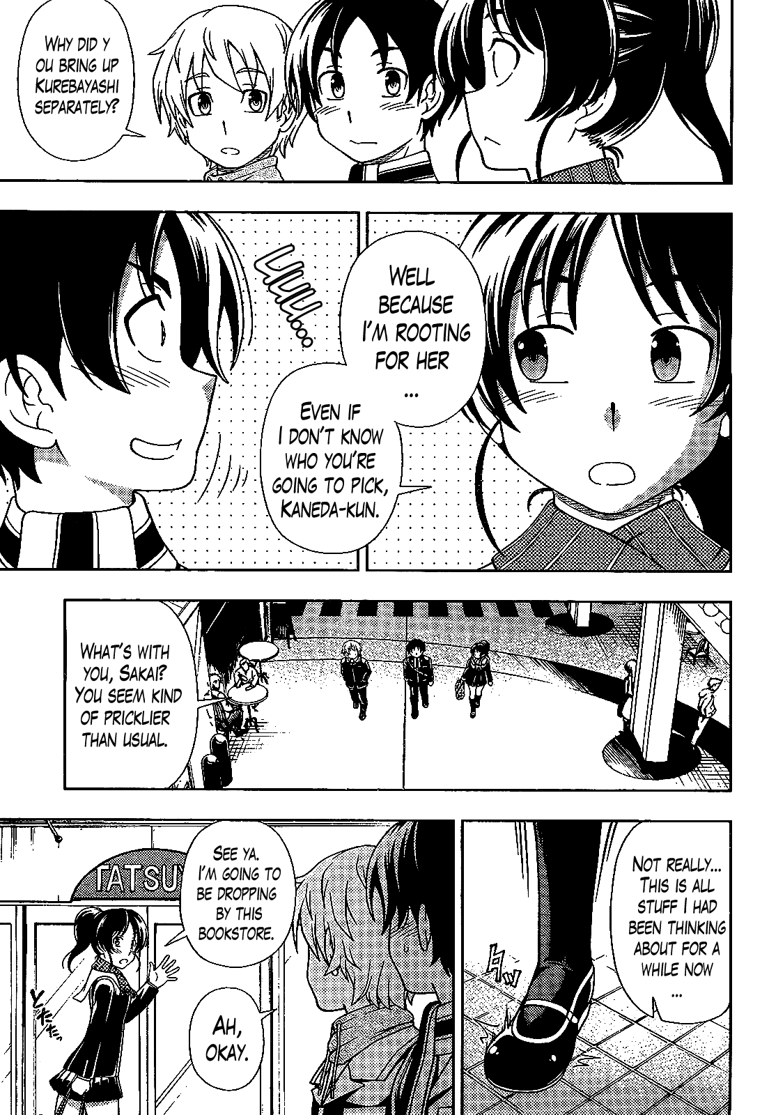 Iinazuke Kyoutei Chapter 32 page 7 - Chapter 32