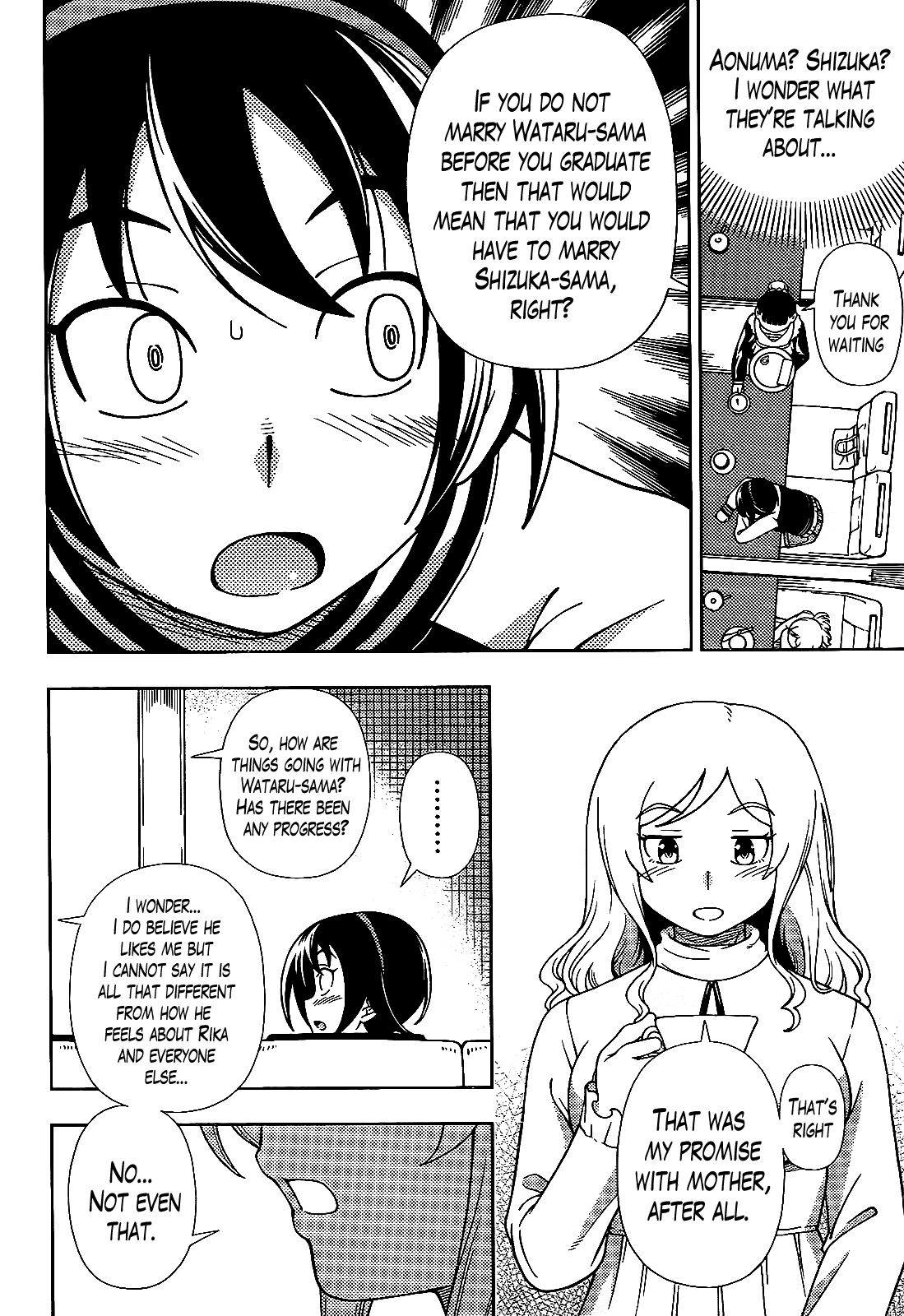 Iinazuke Kyoutei Chapter 33 page 10 - Chapter 33