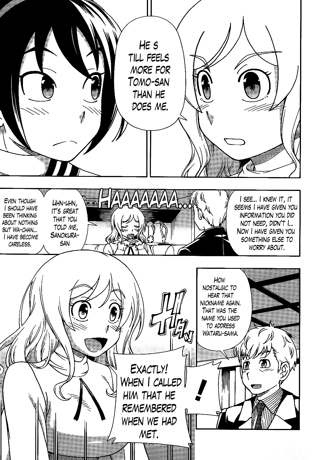 Iinazuke Kyoutei Chapter 33 page 11 - Chapter 33