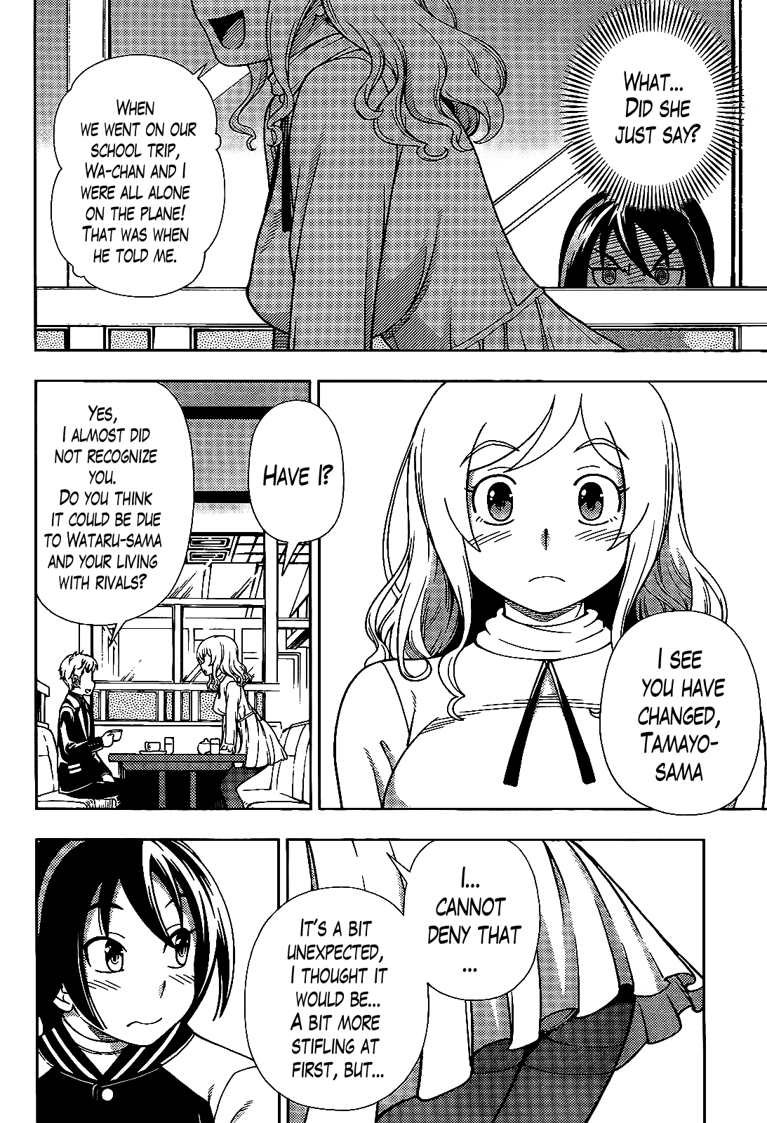 Iinazuke Kyoutei Chapter 33 page 12 - Chapter 33