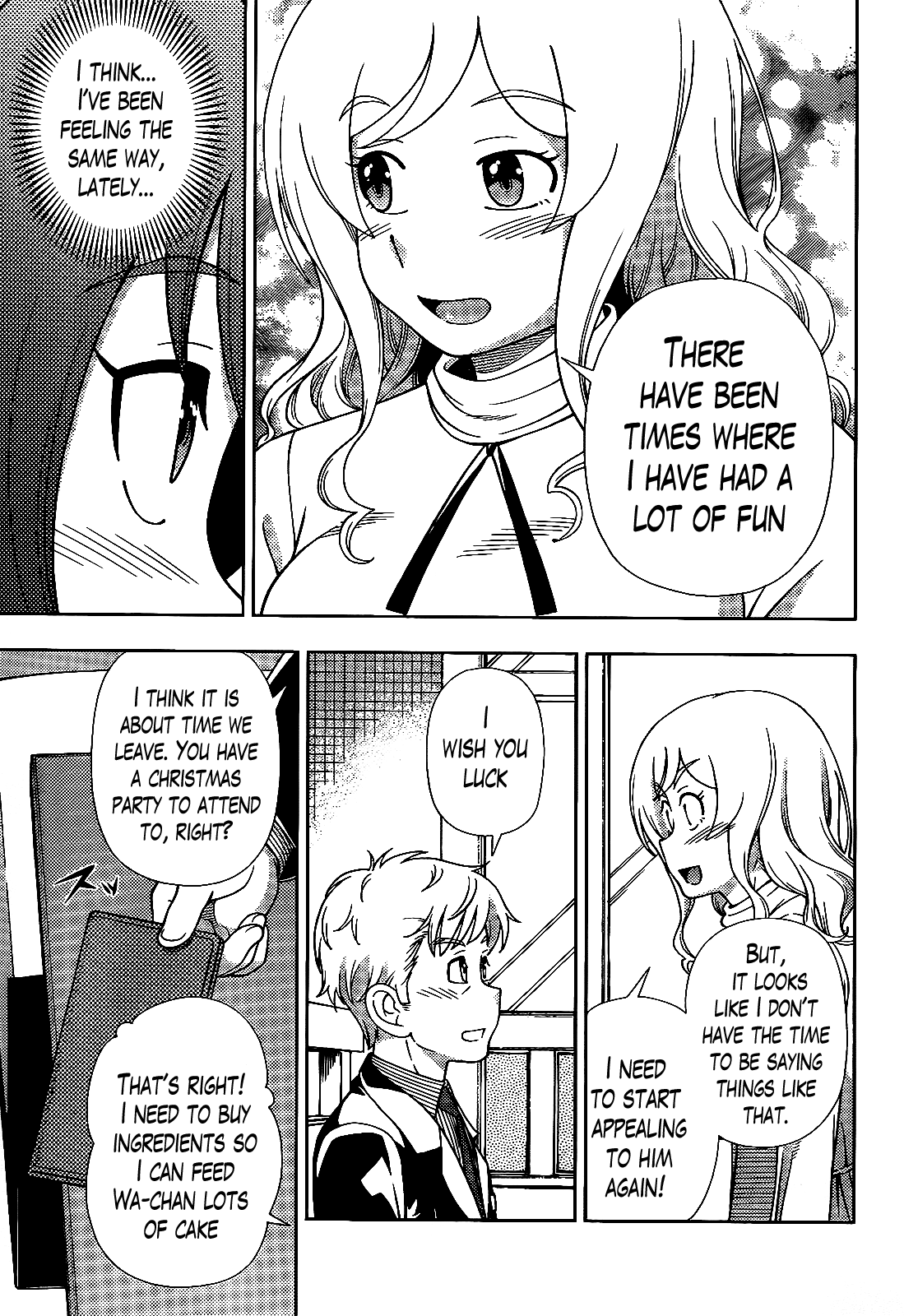 Iinazuke Kyoutei Chapter 33 page 13 - Chapter 33
