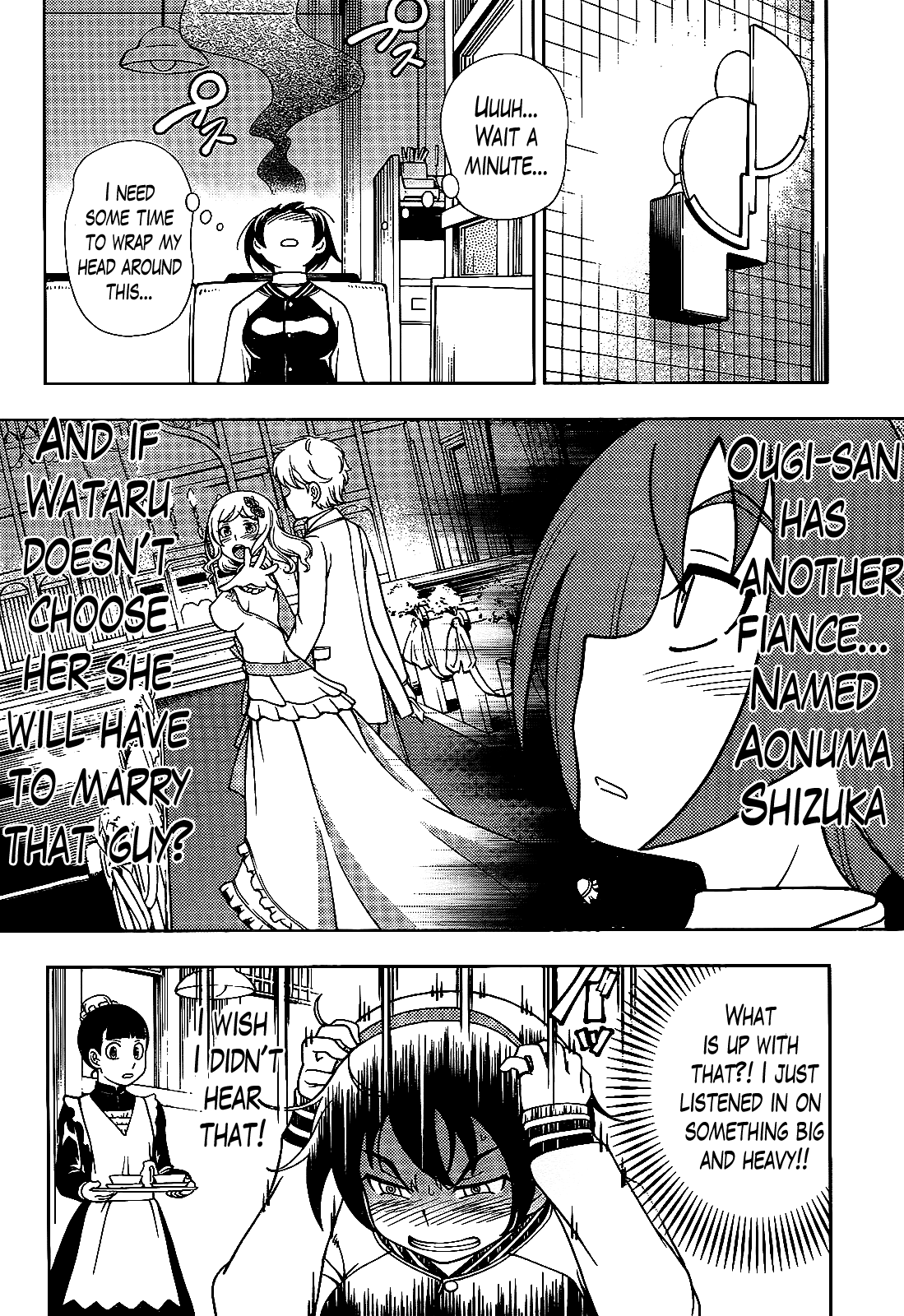 Iinazuke Kyoutei Chapter 33 page 14 - Chapter 33