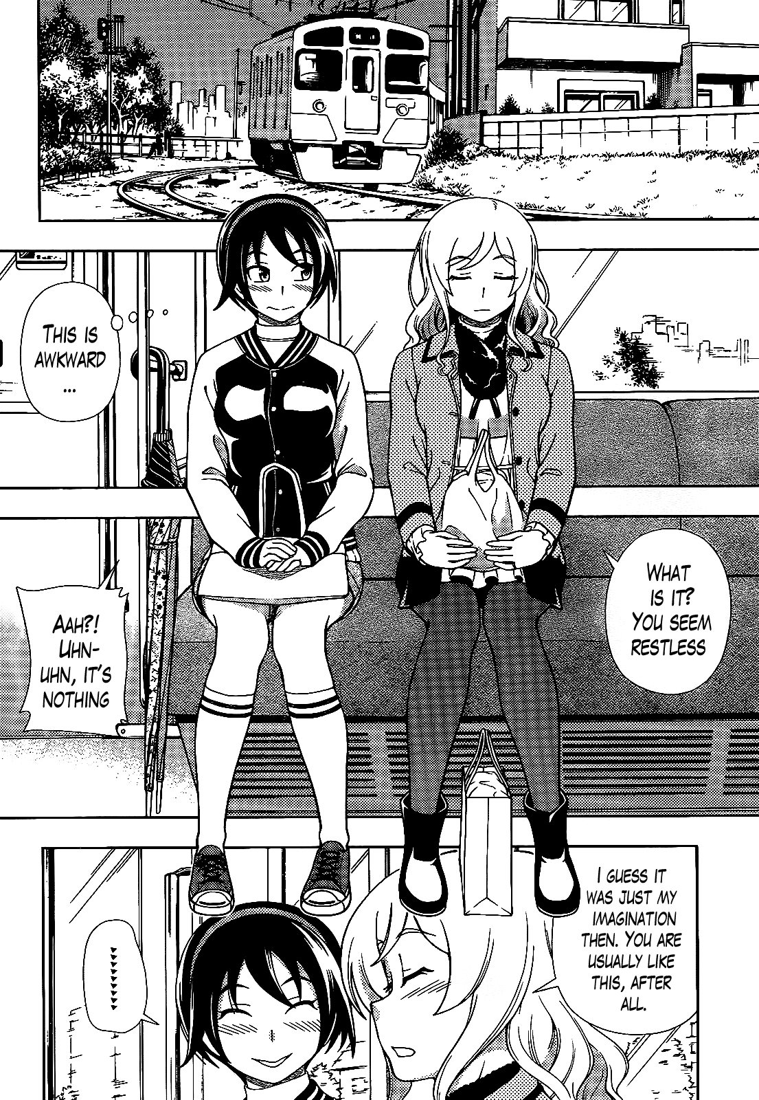 Iinazuke Kyoutei Chapter 33 page 18 - Chapter 33