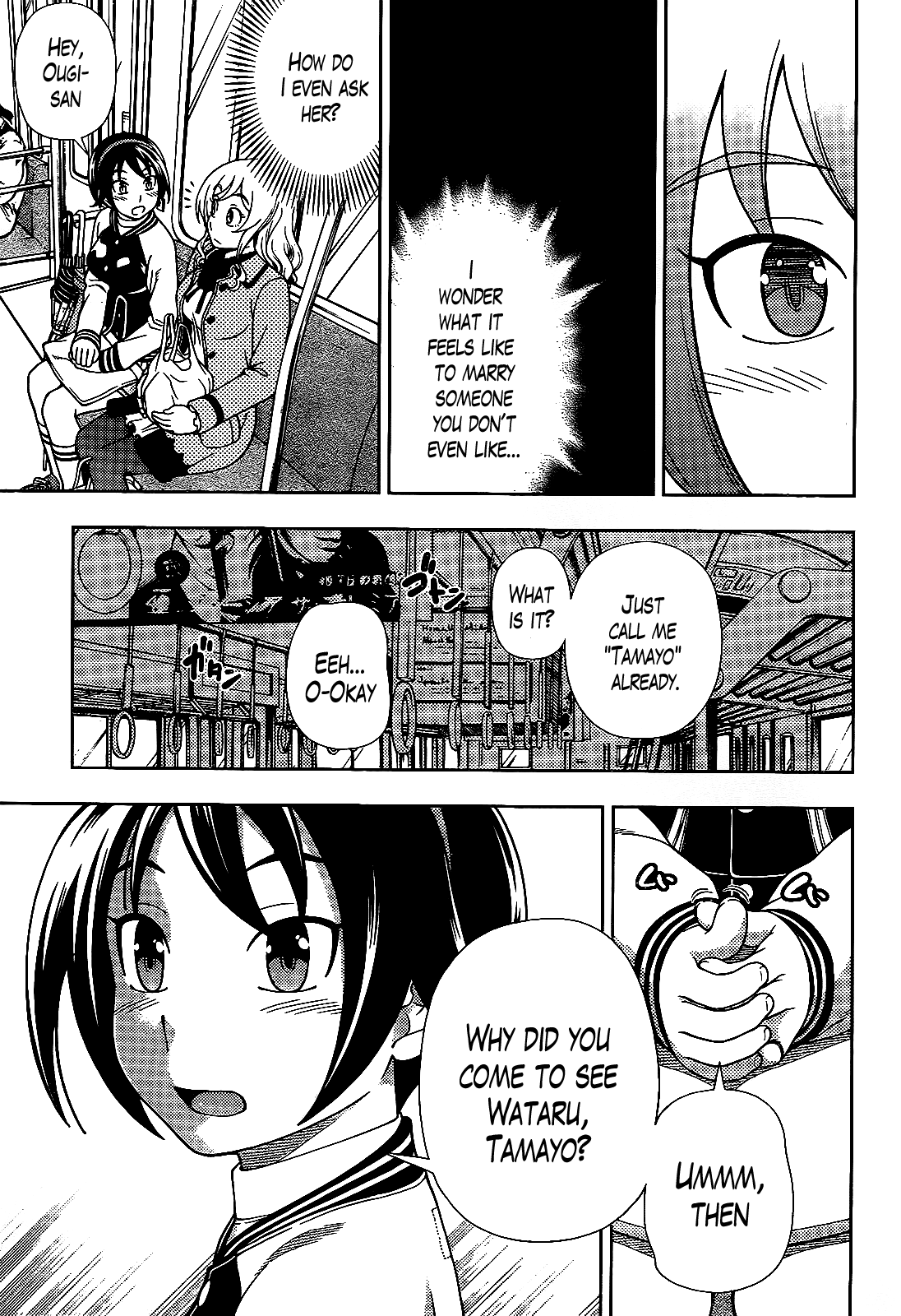 Iinazuke Kyoutei Chapter 33 page 19 - Chapter 33