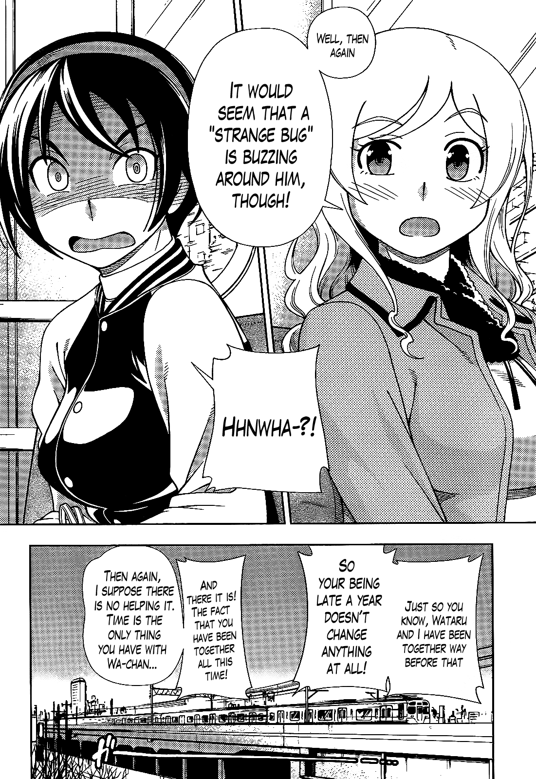 Iinazuke Kyoutei Chapter 33 page 22 - Chapter 33